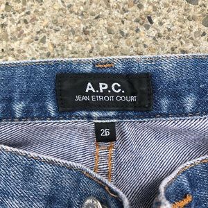 apc jeans